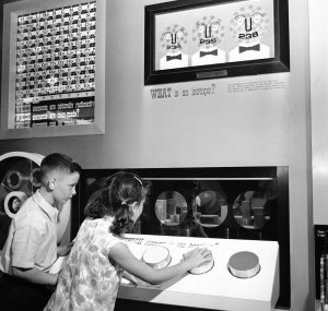 A picture of children using the Atomville