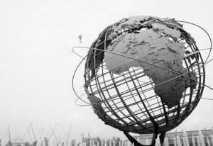 A picture of the Unisphere