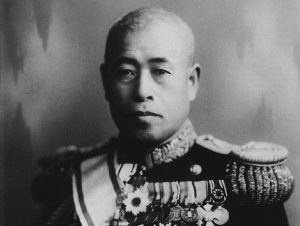 A picture of Isoroku Yamamoto- Famous Assassinations