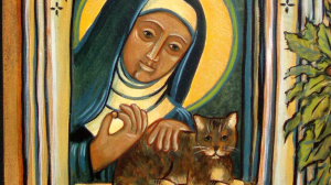 A picture of Julian of Norwich