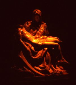 A picture of the Pieta