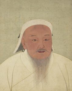 Genghis Khan: The Conqueror's Gaze