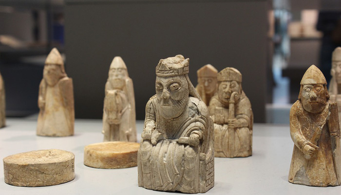 A British Museum Display