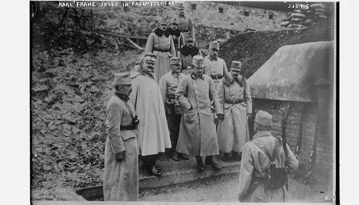 Picture of Austria Hungarian Empire in WW1