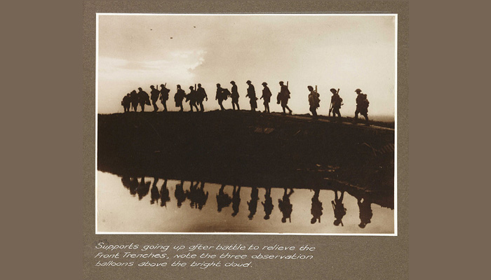 A poster of Armistice day used to remember World War 1