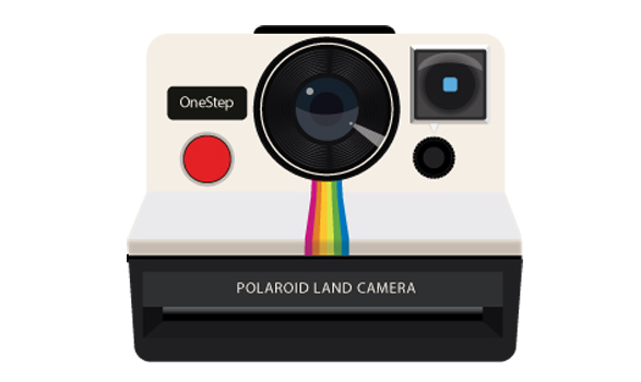 Polaroid Camera on the list of historic inventions