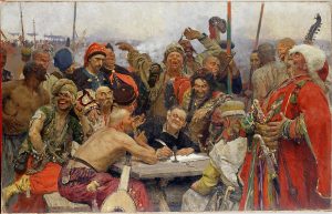 Cossacks reply to the Turkish Sultan