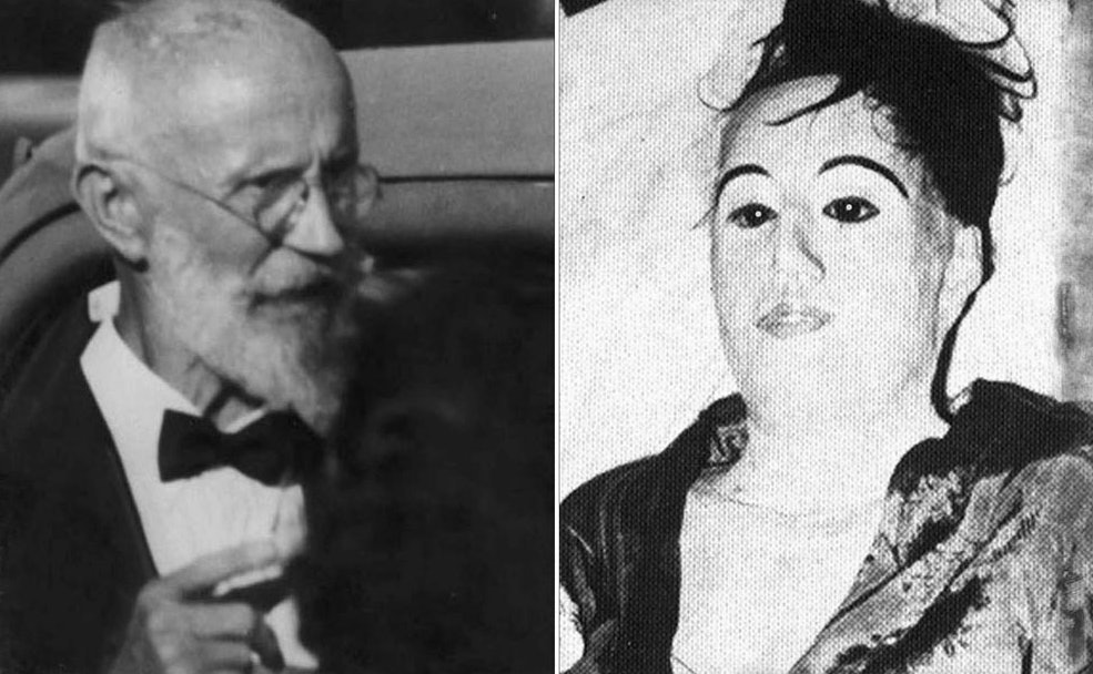 Carl Tanzler And Elena De Hoyos' corpse