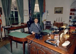 John F.Kennedy at the Office