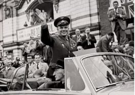 A picture illustrating Yuri Gagarin Facts