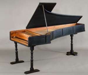 A picture of the World's oldest piano- facts about the Metropolitan Museum of Art, NYC 