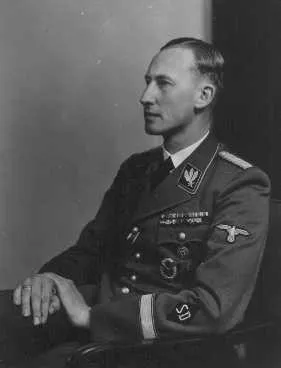 Portrait of Reinhard Heydrich, senior Nazi official and architect of the Holocaust