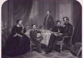 Lincoln Son willie and the family