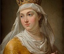 King jadwiga's painting