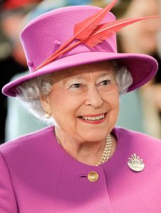 A click of Britain's Queen