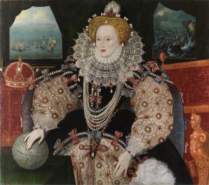 A picture of Elizabeth I- A pioneer of Tudor Fashion