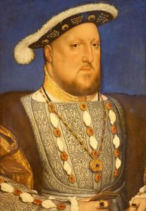 A picture of Henry VIII
