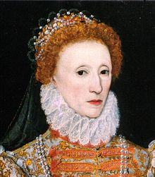 A picture of the ruff worn by Elizabeth, one of the pioneers of Tudor Fashion