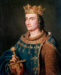Portrait of Philip IV of France