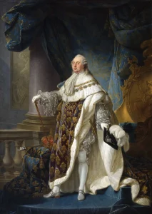 Portrait of Louis XVI 