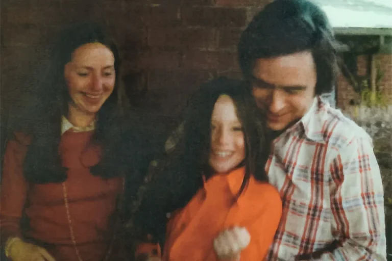 Ted Bundy family photo taken inside prison
