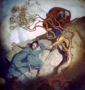 A picture of Loviatar