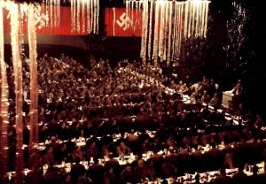 A pcture of the Nazi Christmas Party