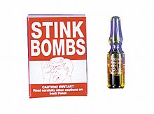 A picture of stink bombs