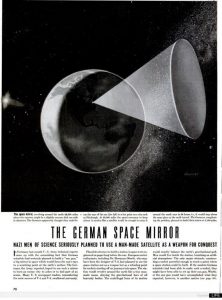 A picture of the sun gun