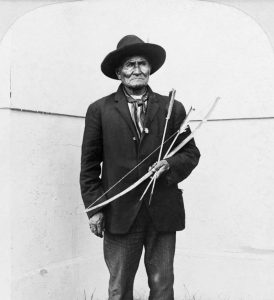 A picture of Geronimo