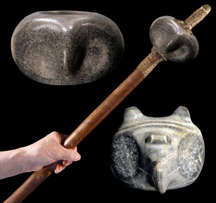 9 Highly Effective Ancient Egyptian Weapons Museum Facts   Stone Mace Check Credit 696x654 