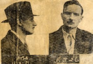 A picture of Harold 'Paul' Cole-betrayals in the history