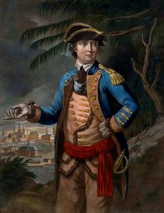 A picture of Benedict Arnold