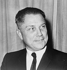 A picture of Jimmy Riddle Hoffa