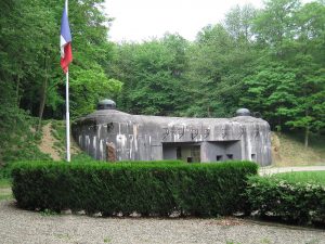 A picture of the The Maginot line