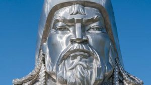 A picture of Genghis Khan