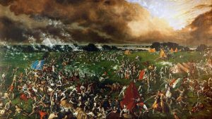 A picture of the Battle of San Jacinto-Epic Failures In History