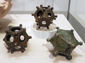 A picture of the Roman Dodecahedron