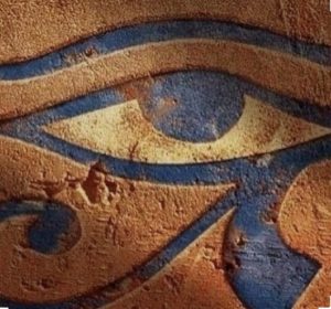 A picture of the eye of horus