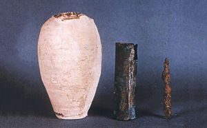 A picture of the Baghdad battery