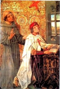 A picture of the members of the Order of Santiago