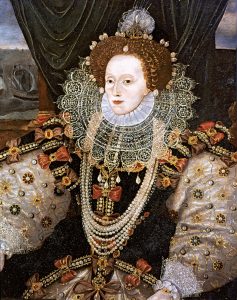 A picture of Elizabeth I