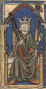 A picture of King Ferdinand II of León- Order of Santiago- Knights of Santiago