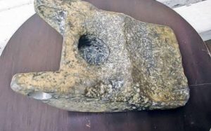 A picture of the Object of Aiud-strange artifact