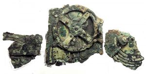A picture of the Antikythera mechanism-strange artifact