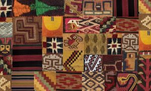 A picture of different Incan designs