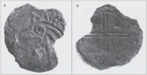 A picture of the Maine penny-strange artifact