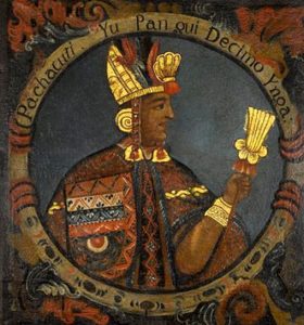 A picture of the Sapa Inca- Inca Clothing- What Did the Incas Wear?