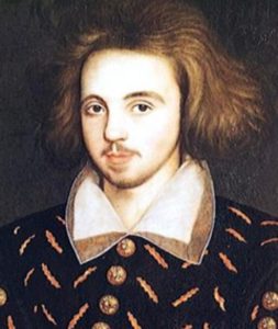 A picture of Christopher Marlowe