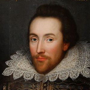 A picture of William Shakespeare